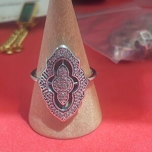 925 Sterling Silver Beautiful shining women’s rings sizes 8